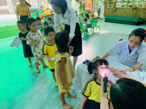 Sở Giáo dục và Đào tạo thành phố Đồng Nai  triển khai kế hoạch kiểm tra sức khỏe đầu năm học 2026 - 2027