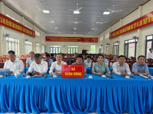 HỘI NGHỊ SƠ KẾT 01 NĂM VẬN HÀNH MÔ HÌNH TỔ CHỨC TỔNG THỂ CỦA HỆ THỐNG CHÍNH TRỊ VÀ MÔ HÌNH CHÍNH QUYỀN 03 CẤP