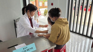 Thông báo về việc tổ chức Chương trình khám sức khỏe định kỳ miễn phí và triển khai Chiến dịch 100 ngày tạo lập, cập nhật Sổ sức khỏe điện tử cho người dân trên địa bàn xã Xuân Đông