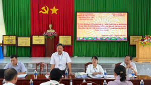 HỘI NGHỊ ĐỐI THOẠI VỚI TRƯỜNG HỢP CÓ Ý KIẾN VỀ DỰ THẢO BỒI THƯỜNG, HỖ TRỢ, TÁI ĐỊNH CƯ THUỘC DỰ ÁN NÂNG CẤP MỞ RỘNG TUYẾN ĐƯỜNG DT.773 ĐOẠN QUA XÃ XUÂN ĐÔNG.