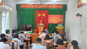 ĐẢNG BỘ CÁC CƠ QUAN ĐẢNG XÃ XUÂN ĐÔNG TỔ CHỨC HỘI NGHỊ SƠ KẾT CÔNG TÁC 6 THÁNG ĐẦU NĂM 2026