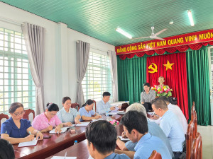 Xuân Đông triển khai phương án sắp xếp các đơn vị trường học