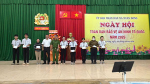 NGÀY HỘI TOÀN DÂN BẢO VỆ AN NINH TỔ QUỐC NĂM 2026 XÃ XUÂN ĐÔNG
