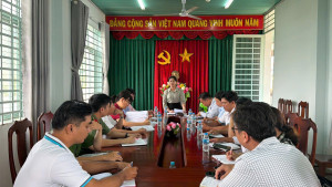 XÃ XUÂN ĐÔNG KHẨN TRƯƠNG TRIỂN KHAI THỰC HIỆN KHÁM SỨC KHỎE TOÀN DÂN VÀ CHIẾN DỊCH 100 NGÀY TẠO LẬP, CẬP NHẬT SỔ SỨC KHỎE ĐIỆN TỬ TRÊN ỨNG DỤNG VNeID