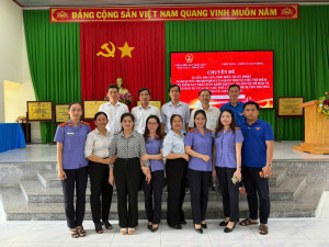 Viện kiểm sát nhân dân khu vực 5 - Đồng Nai  tuyên truyền, quán triệt Nghị quyết số 205/2025/QH15 của Quốc hội khóa 15