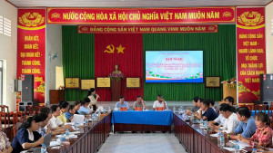 HỘI NGHỊ QUÁN TRIỆT, TRIỂN KHAI CHỦ TRƯƠNG SẮP XẾP,  TỔ CHỨC LẠI CÁC ĐƠN VỊ TRƯỜNG HỌC VÀ CÔNG TÁC  CHUẨN BỊ NĂM HỌC 2026 - 2027.