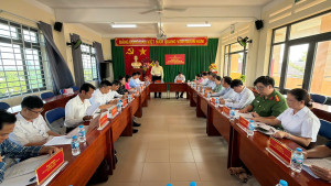 Khảo sát tình hình thực hiện quản lý nhà nước về công tác dân tộc trên địa bàn xã Xuân Đông