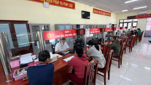 Xuân Đông đẩy mạnh phát triển công dân số   nâng cao chất lượng phục vụ Nhân dân