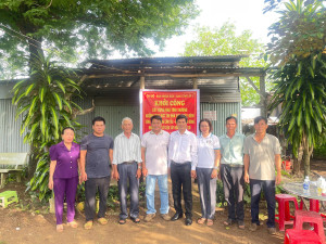 LỄ KHỞI CÔNG XÂY DỰNG NHÀ ĐẠI ĐOÀN KẾT  TRÊN ĐỊA BÀN XÃ XUÂN ĐÔNG NĂM 2026