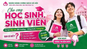 CHƯƠNG TRÌNH CHO VAY HỌC SINH, SINH VIÊN