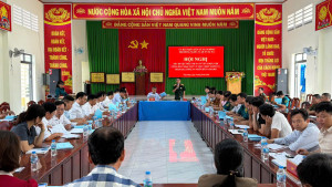 HỘI ĐỒNG NGHĨA VỤ QUÂN SỰ XÃ TỔ CHỨC HỘI NGHỊ XÉT DUYỆT TIÊU CHUẨN TUYỂN CHỌN, GỌI CÔNG DÂN NHẬP NGŨ VÀ THỰC HIỆN NGHĨA VỤ THAM GIA CÔNG AN NHÂN DÂN NĂM 2027