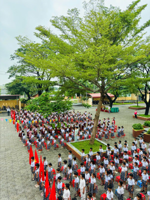 Rộn ràng không khí Lễ khai giảng năm học 2026 - 2027   tại các cơ sở giáo dục trên địa bàn xã Xuân Đông