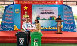 CHƯƠNG TRÌNH TRUYỀN THÔNG VỀ PHÂN LOẠI CHẤT THẢI RẮN SINH...