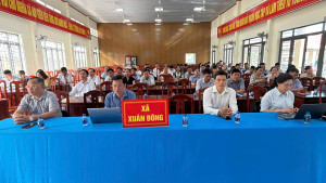 Xuân Đông tổ chức dự nghe Hội nghị trực tuyến toàn quốc nghiên cứu, học tập, quán triệt và triển khai thực hiện các nghị quyết, chỉ thị của Bộ Chính trị