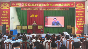 Nghị quyết của Chính Phủ về phát triển công dân số