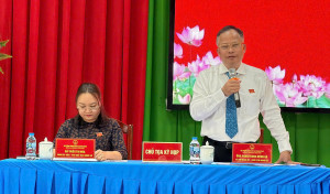 KỲ HỌP THỨ 4 - KỲ HỌP CHUYÊN ĐỀ HỘI ĐỒNG NHÂN DÂN  XÃ XUÂN ĐÔNG KHÓA IX NHIỆM KỲ 2026 -2031.