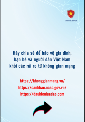 Warning of fraud impersonating government agencies