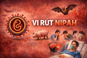 THÔNG TIN VỀ BỆNH DO VI RÚT NIPAH