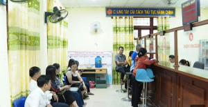 UBND XÃ XUÂN ĐƯỜNG NỖ LỰC CẢI CÁCH HÀNH CHÍNH HƯỚNG ĐẾN SỰ HÀI LÒNG CỦA NGƯỜI DÂN VÀ DOANH NGHIỆP