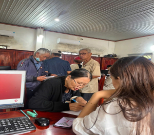 UBND XÃ XUÂN ĐƯỜNG ĐẨY MẠNH CẢI CÁCH HÀNH CHÍNH TRONG VẬN HÀNH HOẠT ĐỘNG CHÍNH QUYỀN ĐỊA PHƯƠNG HAI CẤP