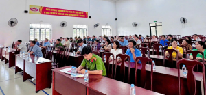 UBND XÃ XUÂN ĐƯỜNG TỔ CHỨC TRIỂN KHAI KẾ HOẠCH THỰC HIỆN NGHỊ QUYẾT SỐ 72-NQ/TW CỦA BỘ CHÍNH TRỊ