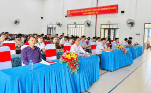 UBND XÃ XUÂN ĐƯỜNG TỔ CHỨC TẬP HUẤN CHƯƠNG TRÌNH “BÌNH DÂN HỌC VỤ SỐ”