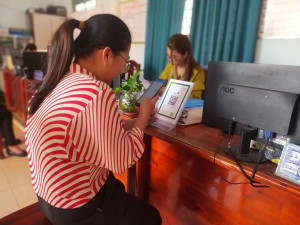 CHUYỂN BIẾN TÍCH CỰC TRONG CÔNG TÁC CẢI CÁCH THỦ TỤC HÀNH CHÍNH Ở XÃ XUÂN ĐƯỜNG
