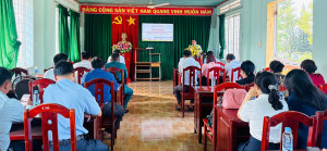 XÃ XUÂN ĐƯỜNG TỔ CHỨC HỘI NGHỊ GIAO CHỈ TIÊU KẾ HOẠCH PHÁT...