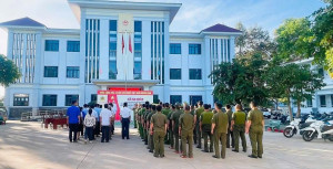 RA QUÂN CAO ĐIỂM TẤN CÔNG TRẤN ÁP TỘI PHẠM TRÊN ĐỊA BÀN XÃ XUÂN ĐƯỜNG