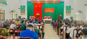 Toàn cảnh hội nghị