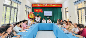 UBND XÃ XUÂN ĐƯỜNG TỔ CHỨC HỘI NGHỊ GIAO BAN KT-XH, QP-AN THÁNG 01 VÀ TRIỂN KHAI NHIỆM VỤ THÁNG 02 NĂM 2026