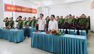 CÔNG AN XÃ XUÂN ĐƯỜNG TỔNG KẾT CÔNG TÁC NĂM 2025, TRIỂN KHAI NHIỆM VỤ NĂM 2026