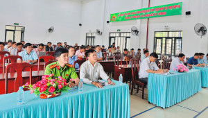 ĐẢNG BỘ XÃ XUÂN ĐƯỜNG TỔ CHỨC ĐIỂM CẦU TRỰC TUYẾN QUÁN TRIỆT NGHỊ QUYẾT ĐẠI HỘI ĐẢNG BỘ TỈNH ĐỒNG NAI LẦN THỨ I, NHIỆM KỲ 2025 - 2030