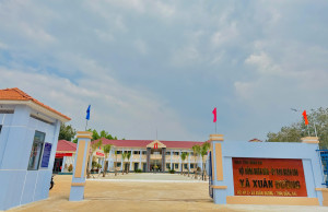 XÃ XUÂN ĐƯỜNG TRÂN TRỌNG THÔNG BÁO VỀ VIỆC THAY ĐỔI TRỤ SỞ LÀM VIỆC MỚI CỦA UỶ BAN NHÂN DÂN XÃ