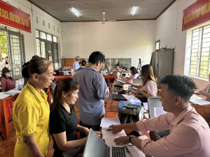 HỘI PHỤ NỮ XÃ XUÂN  ĐƯỜNG TĂNG CƯỜNG QUẢN LÝ HIỆU QUẢ NGUỒN VỐN VAY NGÂN HÀNG CHÍNH SÁCH XÃ HỘI