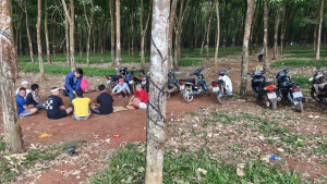 CÔNG AN XÃ XUÂN ĐƯỜNG TUYÊN TRUYỀN PHÒNG, CHỐNG TỆ NẠN ĐÁNH BẠC