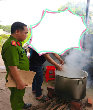 CÔNG AN XÃ XUÂN ĐƯỜNG TĂNG CƯỜNG CÔNG TÁC ĐẤU TRANH XỬ LÝ VI PHẠM QUY ĐỊNH AN TOÀN THỰC PHẨM DỊP TẾT NGUYÊN ĐÁN BÍNH NGỌ 2026