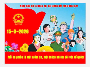 NGÀY HỘI NON SÔNG: MỖI LÁ PHIẾU, MỘT NIỀM TIN XÂY DỰNG ĐẤT NƯỚC