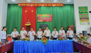 XÃ XUÂN ĐƯỜNG_ KHỞI ĐẦU NĂM MỚI VỚI KHÔNG KHÍ VUI VẺ, THÂN TÌNH VÀ SÔI NỔI