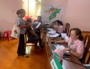 Hội Cựu Chiến Binh xã Xuân Đường phát huy tốt vai trò hoạt động ủy thác vốn vay từ Ngân hàng Chính sách xã hội