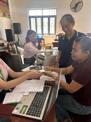 NGÂN HÀNG CHÍNH SÁCH XÃ HỘI  HỖ TRỢ PHỤ NỮ VAY VỐN PHÁT TRIỂN KINH TẾ GIA ĐÌNH