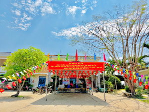 ĐẢNG BỘ VÀ NHÂN DÂN XÃ XUÂN ĐƯỜNG SẴN SÀNG CHO NGÀY HỘI NON SÔNG