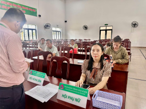 HỘI LIÊN HIỆP PHỤ NỮ XÃ XUÂN ĐƯỜNG  PHÁT HUY VAI TRÒ QUẢN LÝ NGUỒN VỐN ỦY THÁC