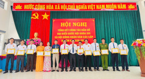 ỦY BAN BẦU CỬ XÃ XUÂN ĐƯỜNG _ TỔ CHỨC HỘI NGHỊ TỔNG KẾT CÔNG TÁC BẦU CỬ ĐẠI BIỂU QUỐC HỘI KHÓA XVI VÀ ĐẠI BIỂU HỘI ĐỒNG NHÂN DÂN CÁC CẤP NHIỆM KỲ 2026-2031 TRÊN ĐỊA BÀN XÃ