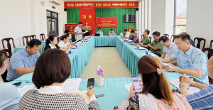 BAN CÔNG TÁC 35 ĐẢNG ỦY XÃ XUÂN ĐƯỜNG _TỔ CHỨC HỘI NGHỊ SƠ KẾT QUÝ I, TRIỂN KHAI NHIỆM VỤ QUÝ II NĂM 2026