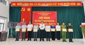 HỘI NGHỊ TỔNG KẾT CÔNG TÁC TUYỂN CHỌN, GỌI CÔNG DÂN NHẬP NGŨ VÀ THỰC HIỆN NGHĨA VỤ THAM GIA CÔNG AN NHÂN DÂN NĂM 2026