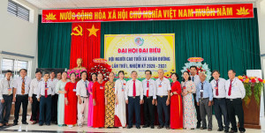 CHÚC MỪNG ĐẠI HỘI ĐẠI BIỂU HỘI NGƯỜI CAO TUỔI XÃ XUÂN ĐƯỜNG NHIỆM KỲ 2026 – 2031 DIỄN RA THÀNH CÔNG TỐT ĐẸP
