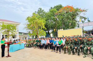 ĐẢNG BỘ XÃ XUÂN ĐƯỜNG _ HƯỞNG ỨNG PHÁT ĐỘNG TRỒNG CÂY NHÂN DỊP KỶ NIỆM 136 NĂM NGÀY SINH CHỦ TỊCH HỒ CHÍ MINH (19/5/1890-19/5/2026) VÀ RA QUÂN LÀM CÔNG TÁC DÂN VẬN CHÀO MỪNG SỰ KIỆN THÀNH LẬP THÀNH PHỐ ĐỒNG NAI TRỰC THUỘC TRUNG ƯƠNG CÙNG LAN TỎA T