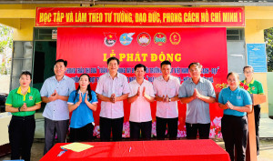 UỶ BAN MẶT TRẬN TỔ QUỐC VIỆT NAM XÃ XUÂN ĐUỜNG - TỔ CHỨC LỄ PHÁT ĐỘNG PHONG TRÀO THI ĐUA "TOÀN DÂN CHUNG TAY BẢO VỆ MÔI TRƯỜNG VÌ MỘT VIỆT NAM XANH - SẠCH - ĐẸP" HƯỞNG ỨNG NGÀY MÔI TRƯỜNG THẾ GIỚI 05/6 VÀ TUẦN LỄ ĐỒNG NAI XANH NĂM 2026