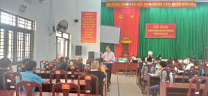 HỘI NÔNG DÂN XÃ XUÂN ĐƯỜNG TRONG CÔNG TÁC  PHỐI HỢP THỰC HIỆN CHÍNH SÁCH TÍN DỤNG CHÍNH SÁCH XÃ HỘI